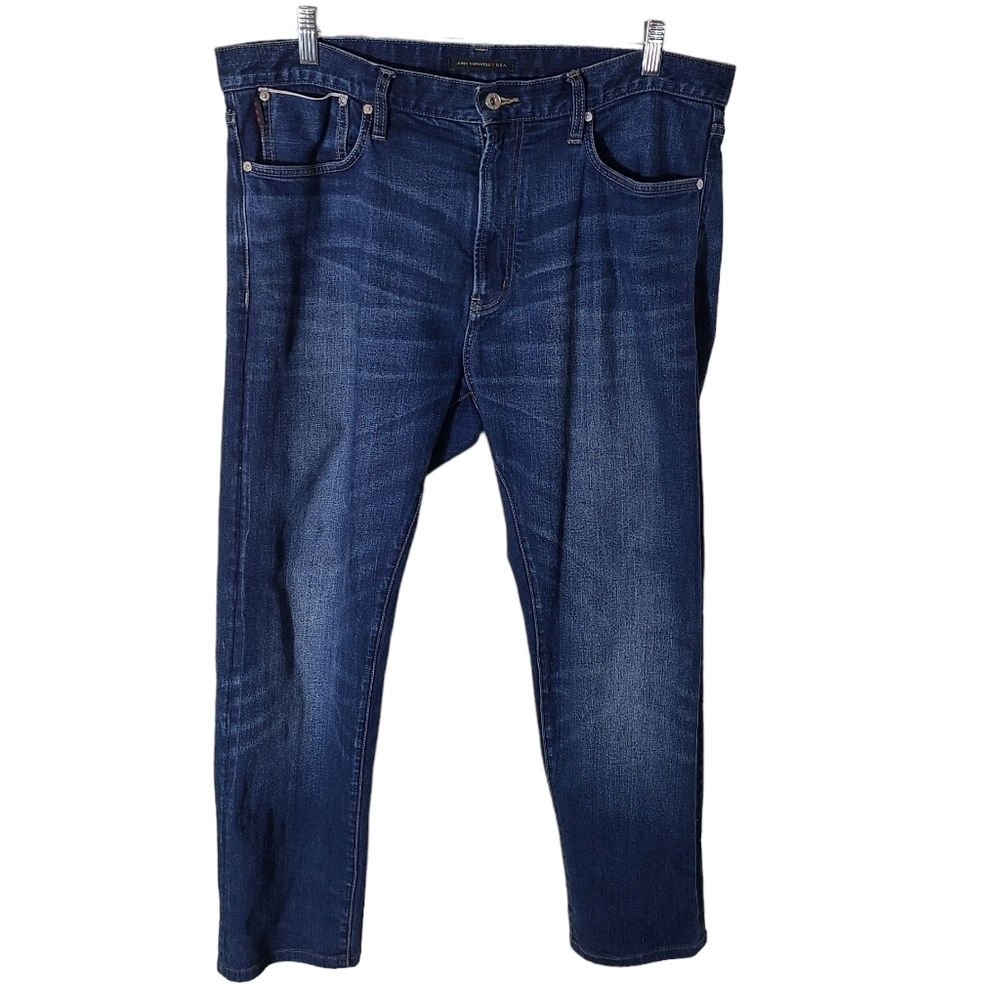 John Varvatos USA Men's Boab dark wash denim blue jeans pants size 36